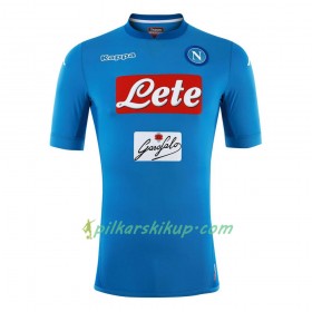 Koszulka SSC Napoli Domowe 2017-18 Koszulki Piłkarskie Krótki Rękaw