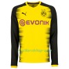 Koszulka Borussia Dortmund Champions League 2017-18 Koszulki Piłkarskie Długi Rękaw 