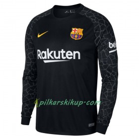 Koszulka FC Barcelona Bramkarska Domowe 2017-18 Koszulki Piłkarskie Długi Rękaw