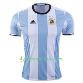 Koszulka Argentyna Domowe 2016-17 Koszulki Piłkarskie Krótki Rękaw
