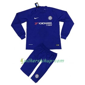 Koszulka Chelsea Domowe 2017-18 Koszulki Piłkarskie Długi Rękaw