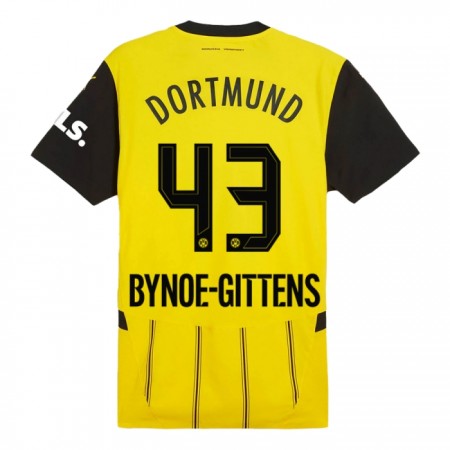 Koszulka Borussia Dortmund Bynoe Gittens 43 Domowe 2024-25 Koszulki ...