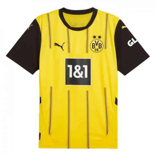 Koszulka Borussia Dortmund Bynoe Gittens 43 Domowe 2024-25 Koszulki ...