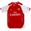 Koszulka Arsenal 2014-15 Retro Domowe Koszulki Piłkarskie Krótki Rękaw