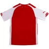 Koszulka Arsenal 2014-15 Retro Domowe Koszulki Piłkarskie Krótki Rękaw