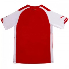 Koszulka Arsenal 2014-15 Retro Domowe Koszulki Piłkarskie Krótki Rękaw