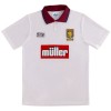 Koszulka Aston Villa 1994-95 Retro Domowe Koszulki Piłkarskie Krótki Rękaw