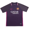 Koszulka Barcelona 2016-17 Retro Wyjazdowe Koszulki Piłkarskie Krótki Rękaw