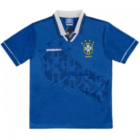 Koszulka Brazylia Retro Wyjazdowe 1994 Koszulki Piłkarskie Krótki Rękaw