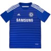Koszulka Chelsea 2014-15 Retro Domowe Koszulki Piłkarskie Krótki Rękaw