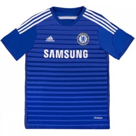 Koszulka Chelsea 2014-15 Retro Domowe Koszulki Piłkarskie Krótki Rękaw