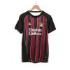 Koszulka Manchester City 2008-09 Retro Wyjazdowe Koszulki Piłkarskie Krótki Rękaw