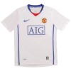 Koszulka Manchester United 2008-09 Retro Wyjazdowe Koszulki Piłkarskie Krótki Rękaw