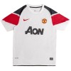 Koszulka Manchester United 2010-11 Retro Wyjazdowe Koszulki Piłkarskie Krótki Rękaw
