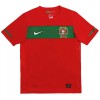 Koszulka Portugalia 2010 Retro Domowe Koszulki Piłkarskie Krótki Rękaw