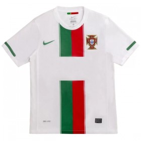 Koszulka Portugalia 2010 Retro Wyjazdowe Koszulki Piłkarskie Krótki Rękaw