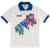 Włochy Retro Koszulka Treningowa 1994 Koszulki Piłkarskie Krótki Rękaw