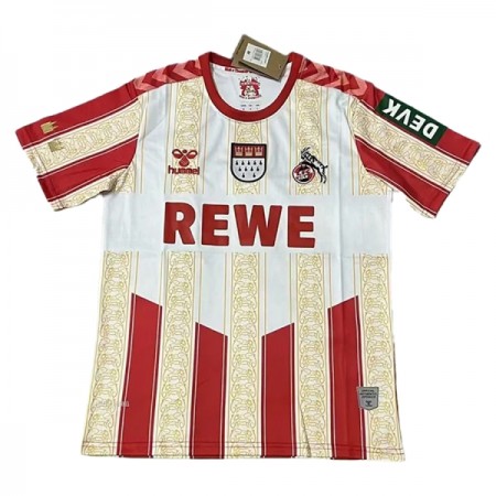 Koszulka 1. FC Köln 2025-26 Koszulki Piłkarskie Krótki Rękaw