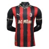 Koszulka AC Milan 2025-26 Czerwony Koszulki Piłkarskie Krótki Rękaw
