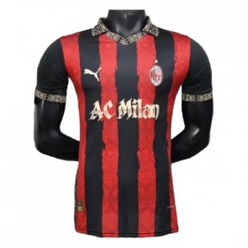 Koszulka AC Milan 2025-26 Czerwony Koszulki Piłkarskie Krótki Rękaw