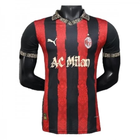 Koszulka AC Milan 2025-26 Czerwony Koszulki Piłkarskie Krótki Rękaw