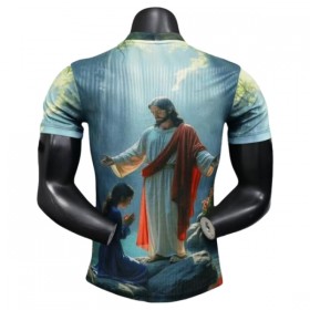 Koszulka Brazylia x Christ 2025 Koszulki Piłkarskie Krótki Rękaw