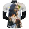 Koszulka Brazylia x Praying 2025 Koszulki Piłkarskie Krótki Rękaw