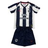 Koszulka C.F. Monterrey Dziecięcy Domowe 2025-26 Koszulki Piłkarskie Krótki Rękaw