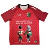 Koszulka Club Deportivo Palestino 2025 Czerwony Koszulki Piłkarskie Krótki Rękaw