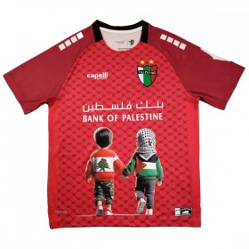 Koszulka Club Deportivo Palestino 2025 Czerwony Koszulki Piłkarskie Krótki Rękaw
