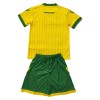 Koszulka FC Nantes Dziecięcy Domowe 2025-26 Koszulki Piłkarskie Krótki Rękaw