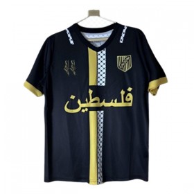 Koszulka FC Palestina 2025-26 Czarny Koszulki Piłkarskie Krótki Rękaw