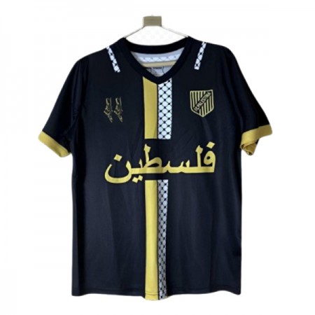 Koszulka FC Palestina 2025-26 Czarny Koszulki Piłkarskie Krótki Rękaw