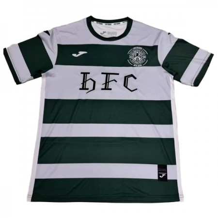 Koszulka Hibernian Anniversary 2025-26 Koszulki Piłkarskie Krótki Rękaw
