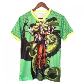 Koszulka Japonia x DragonBall 2025 Koszulki Piłkarskie Krótki Rękaw