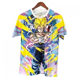 Koszulka Japonia x DragonBall 2025 Koszulki Piłkarskie Krótki Rękaw
