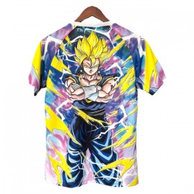 Koszulka Japonia x DragonBall 2025 Koszulki Piłkarskie Krótki Rękaw