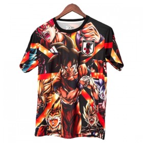 Koszulka Japonia x Goku 2025 Koszulki Piłkarskie Krótki Rękaw