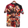 Koszulka Japonia x Goku 2025 Koszulki Piłkarskie Krótki Rękaw