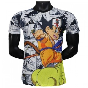 Koszulka Japonia x Goku 2025 Koszulki Piłkarskie Krótki Rękaw