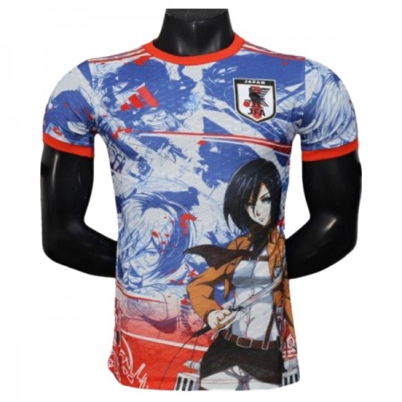 Koszulka Japonia x Kyojin 2025 Koszulki Piłkarskie Krótki Rękaw