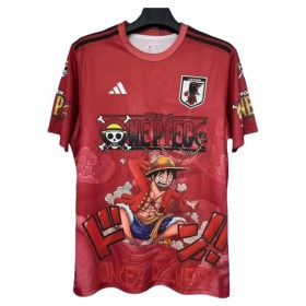 Koszulka Japonia x Luffy 2025 Koszulki Piłkarskie Krótki Rękaw