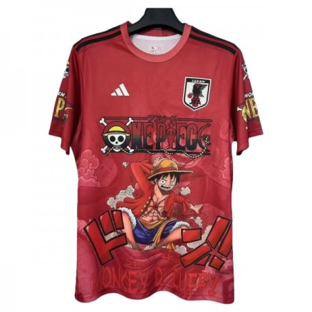 Koszulka Japonia x Luffy 2025 Koszulki Piłkarskie Krótki Rękaw