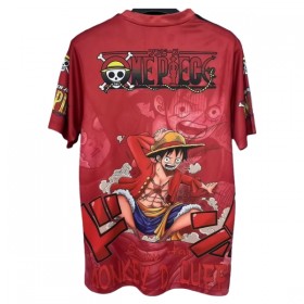 Koszulka Japonia x Luffy 2025 Koszulki Piłkarskie Krótki Rękaw