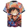 Koszulka Japonia x Luffy 2025 Koszulki Piłkarskie Krótki Rękaw