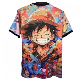 Koszulka Japonia x Luffy 2025 Koszulki Piłkarskie Krótki Rękaw