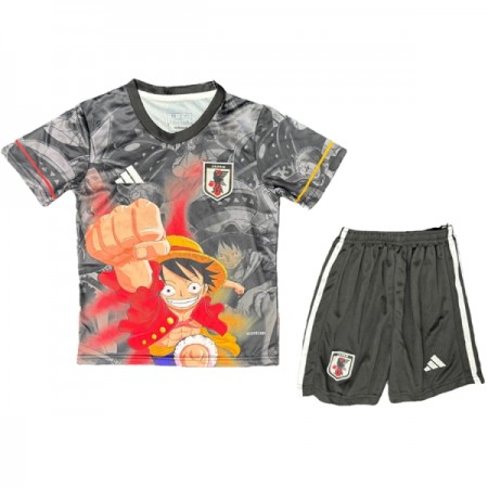 Koszulka Japonia x Luffy Dziecięcy 2025 Koszulki Piłkarskie Krótki Rękaw