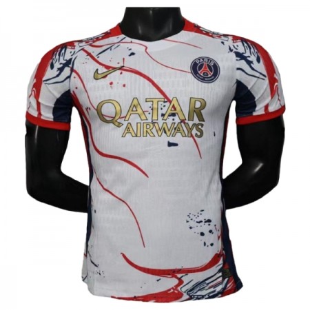 Koszulka Paris Saint-Germain 2025-26 Biały Koszulki Piłkarskie Krótki Rękaw