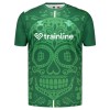 Koszulka Real Betis x Dia de Muertos Pre-Match 2025-26 Koszulki Piłkarskie Krótki Rękaw