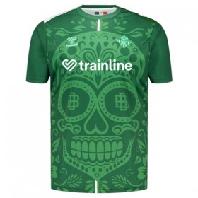 Koszulka Real Betis x Dia de Muertos Pre-Match 2025-26 Koszulki Piłkarskie Krótki Rękaw
